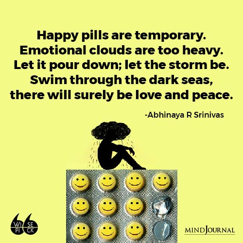 Abhinaya R Srinivas HAppy Pills