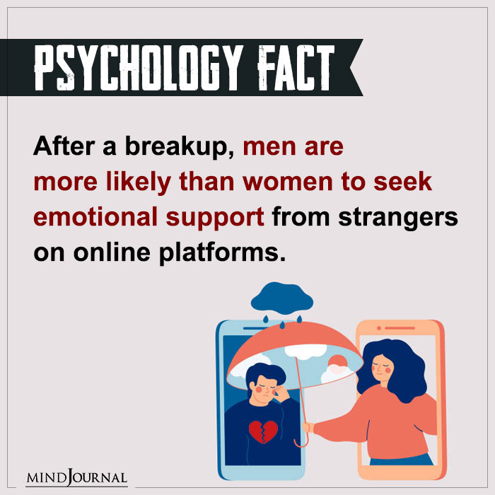 After A Breakup Men Are More Likely To