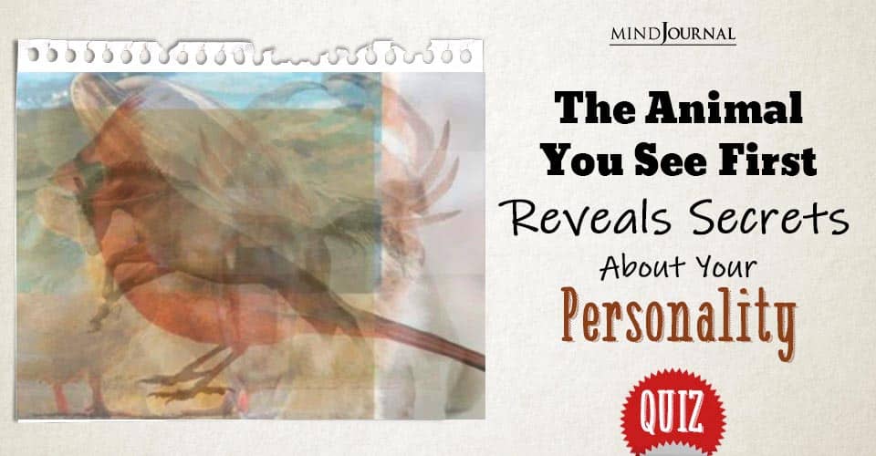 The Animal You See First Reveals Secrets About Your Personality