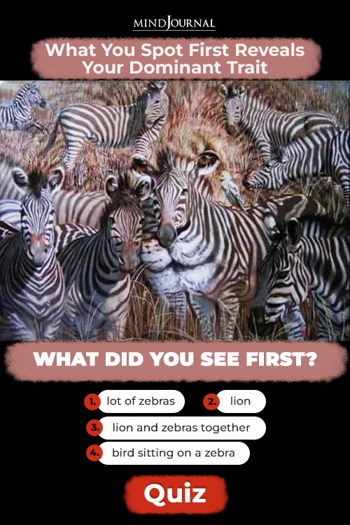 The Animal You Spot First Reveals Your Dominant Trait: Optical Illusion Test