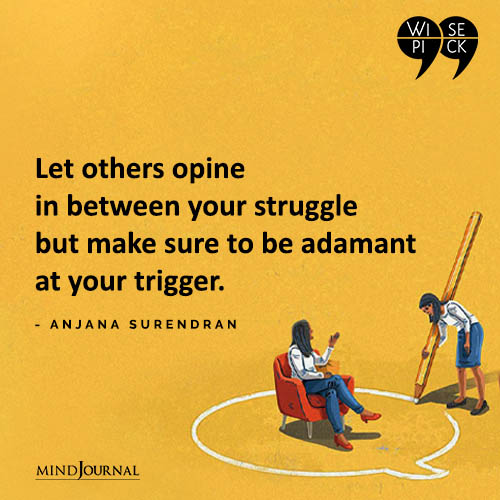 Anjana Surendran Let others opine