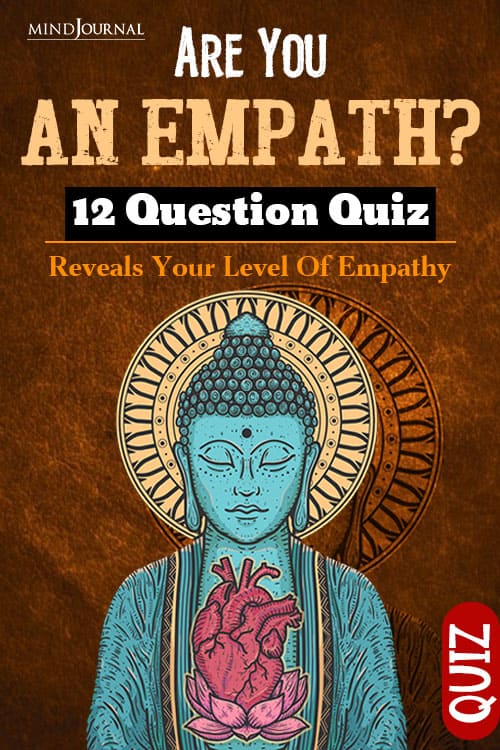 Are You Empath Question Quiz Reveals Empathy pin