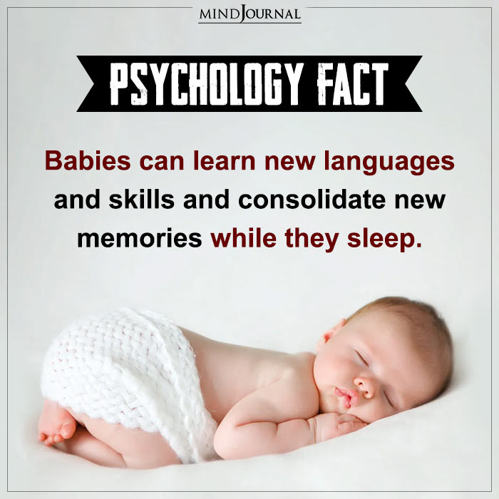 Babies Can Learn New Languages And Skills