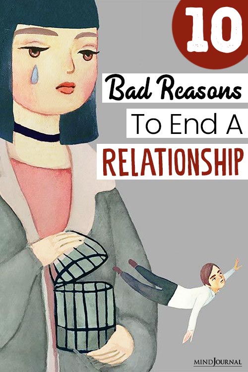 Bad Reasons to End a Good Relationship pinex