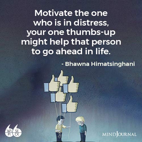 Bhawna Himatsinghani Motivate the one