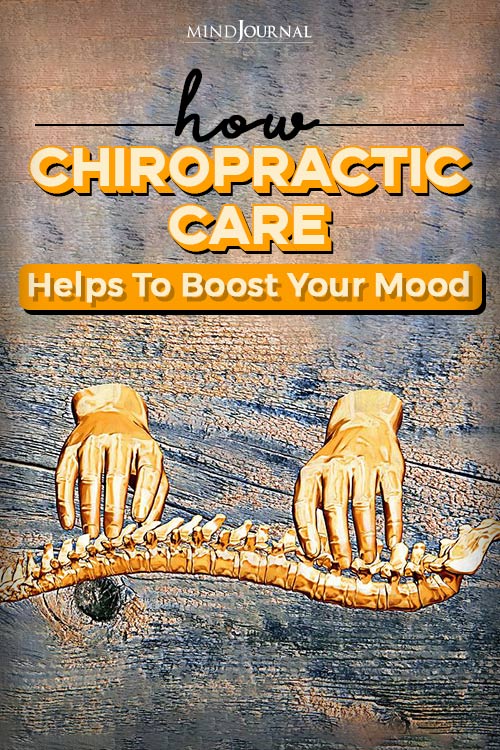 Chiropractic The Mood Booster pin