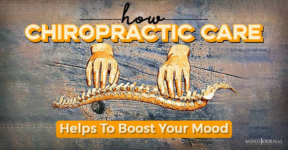 Chiropractic The Mood Booster