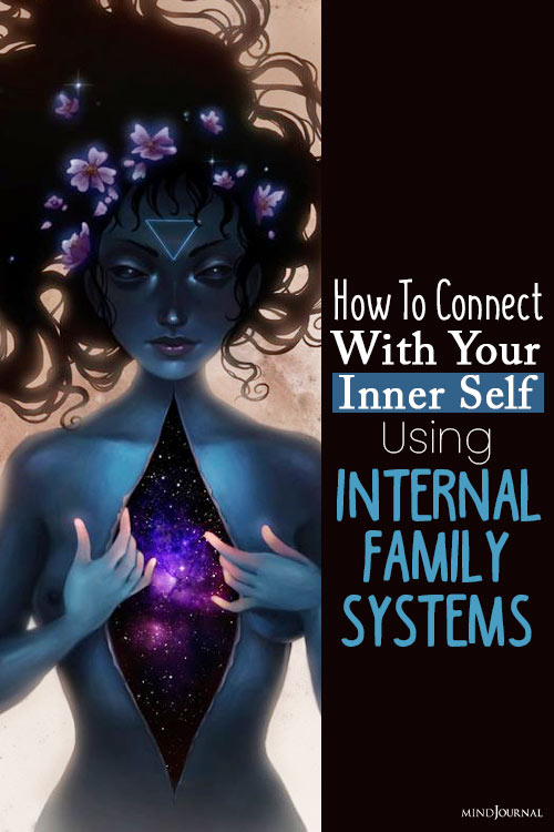Connect Inner Self Internal Family Systems