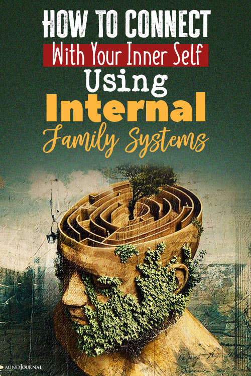 Connect Inner Self Using Internal Family Systems pin