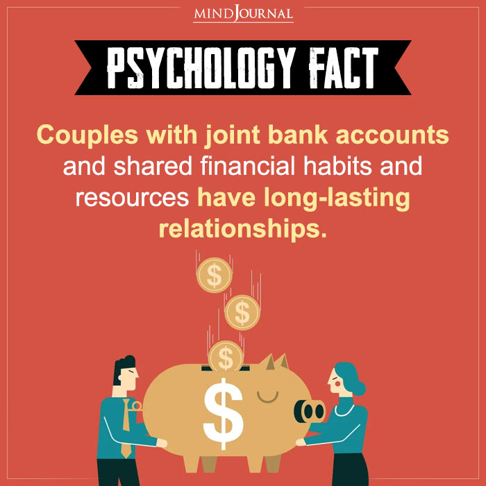 Couples With Joint Bank Accounts And Shared Financial Habits