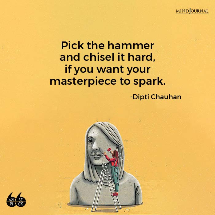 Dipti Chauhan Pick The Hammer