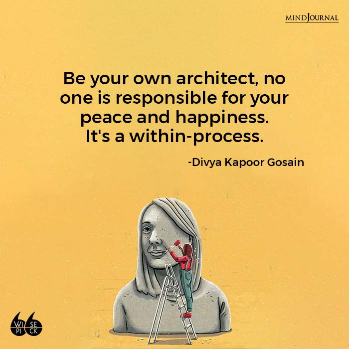 Divya Kapoor Gosain Be Your Own Architect