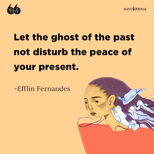 Efflin Fernandes Let the ghost caption
