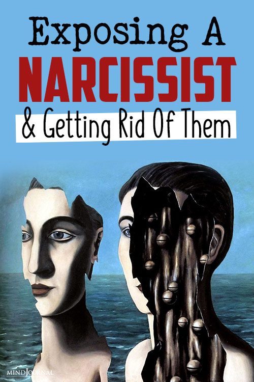 Exposing Narcissist Getting Rid Of Them pin