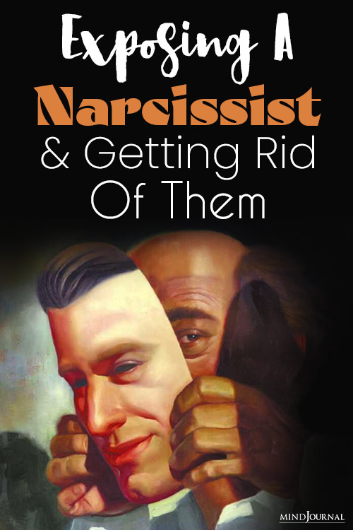 Exposing Narcissist Getting Rid Of pin