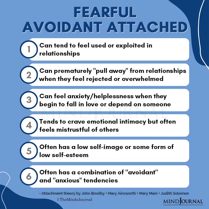 Fearful Avoidant Attached Can Tend To Feel