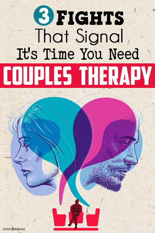 Fights Signal Time You Need Couples Therapy pin