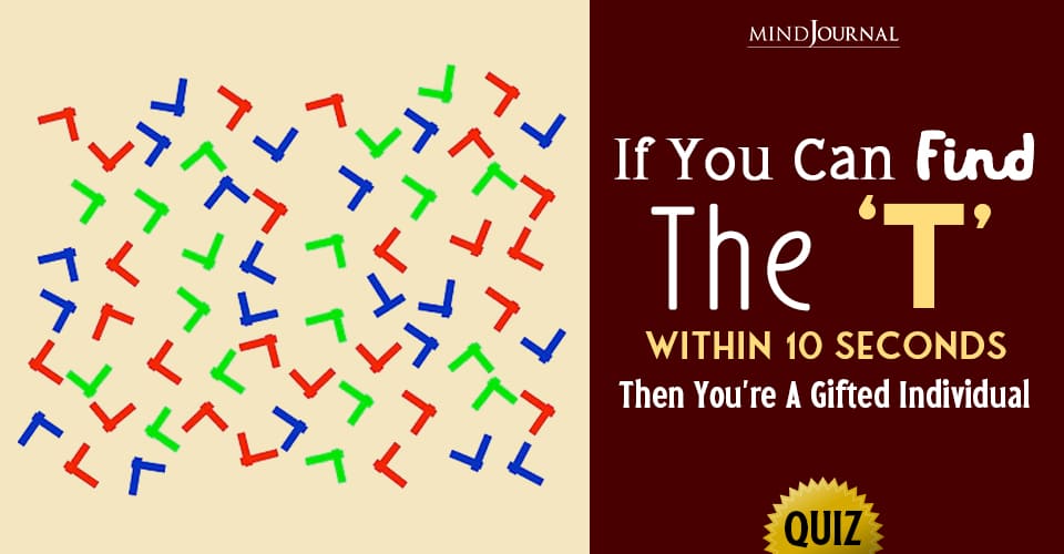 Find the T in Seconds and Unleash Your Gifted Personality