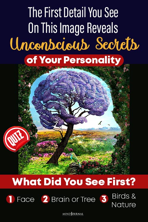 First Image Reveals Unconscious Secrets Personality pin