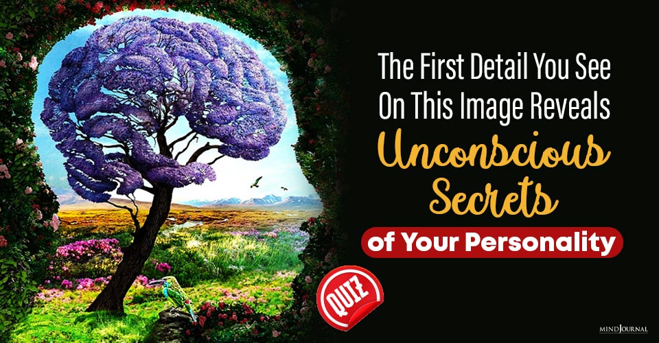 First Image Reveals Unconscious Secrets Personality