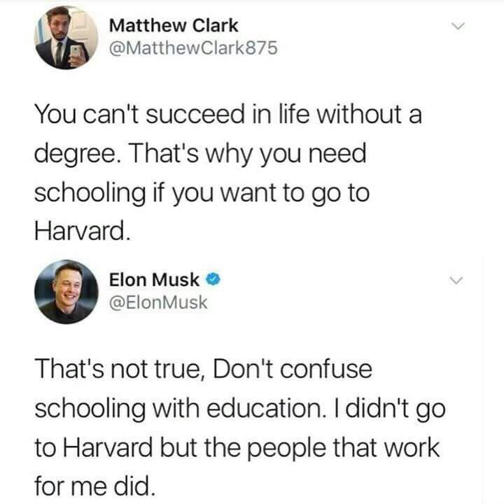 Elon Musk Tweets