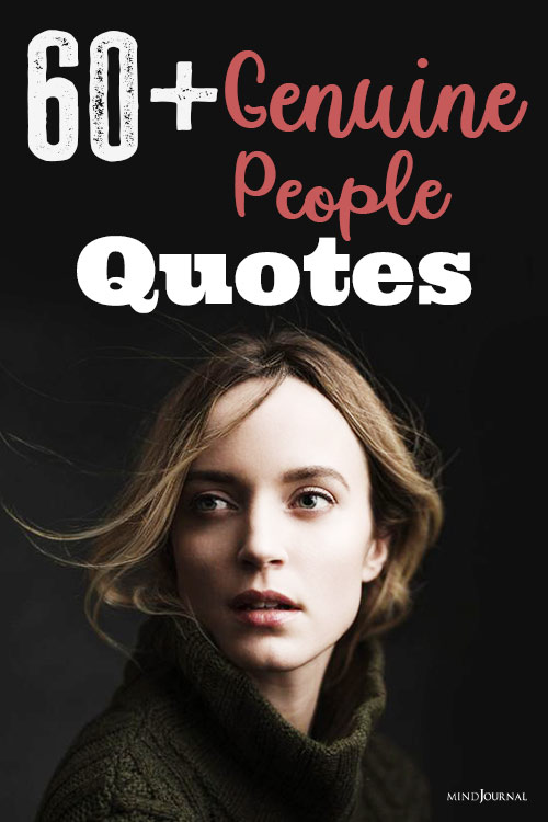 Genuine People Quotes To Find Your True Self pin