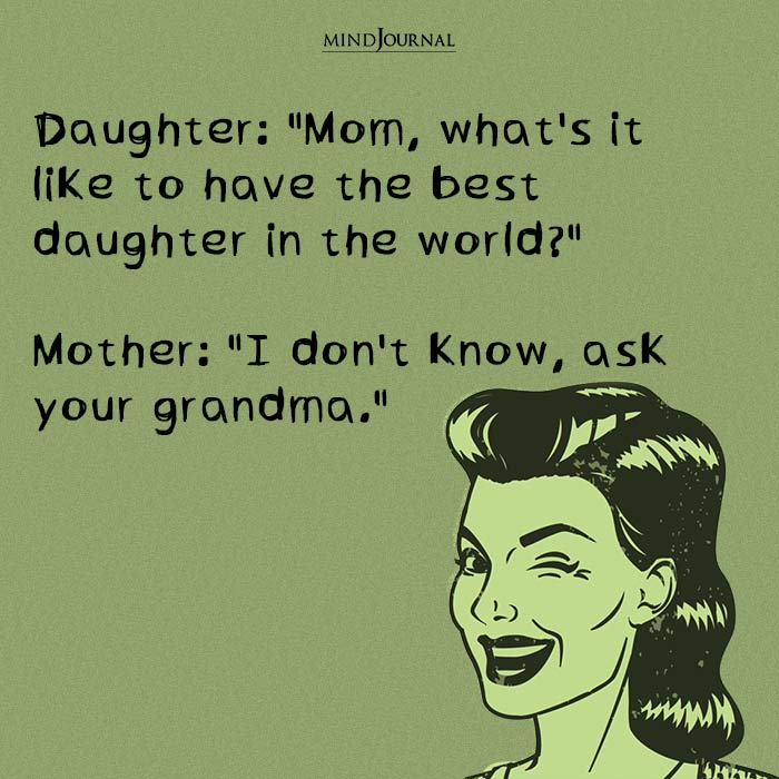 Hilarious Mom Jokes daughter mother