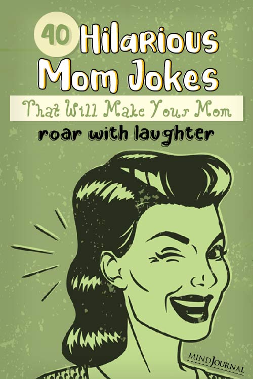 Hilarious Mom Jokes pin