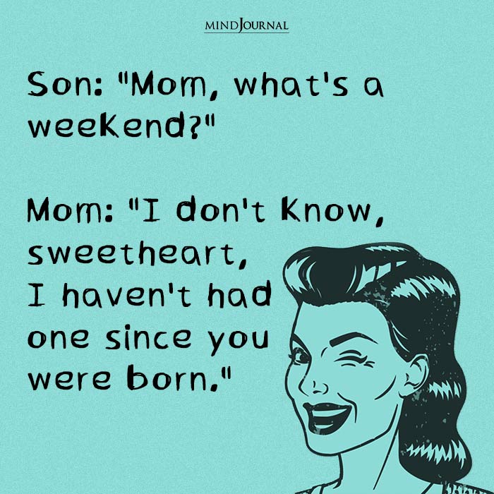 Hilarious Mom Jokes weekend