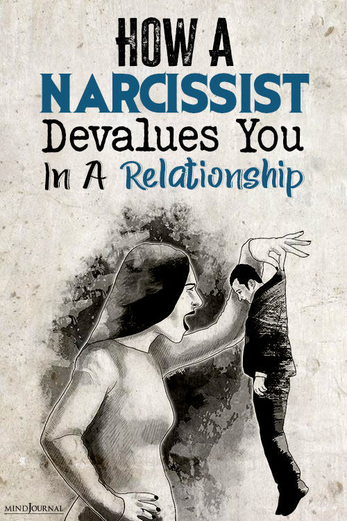 How A Narcissist Devalues You In A Relationship pin
