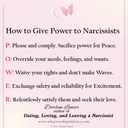 Losing Your Power In A Relationship With A Narcissist