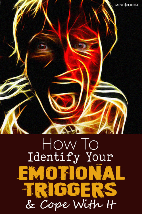 How To Identify Your Emotional Triggers pin