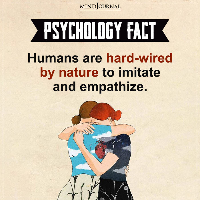 Humans Are Hard Wired By Nature