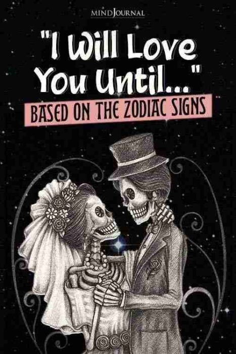 I Will Love You Until zodiacs pin