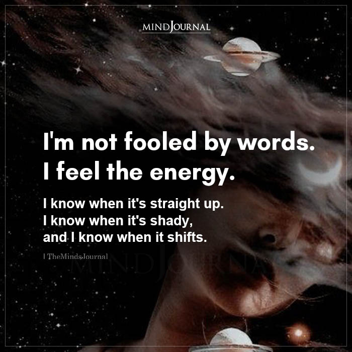 Im Not Fooled By Words