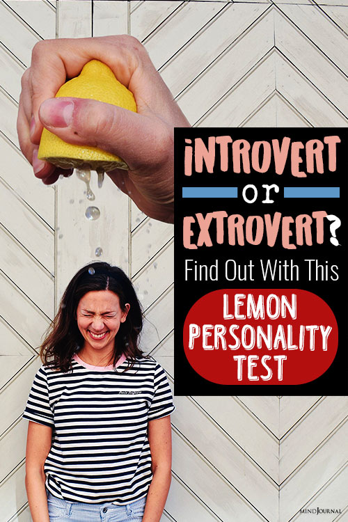 Introvert or Extrovert pinex