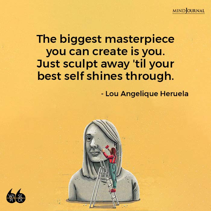 Lou Angelique Heruela The Biggest Masterpiece