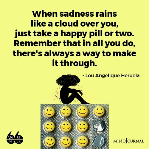 Lou Angelique Heruela When Sadness Rains