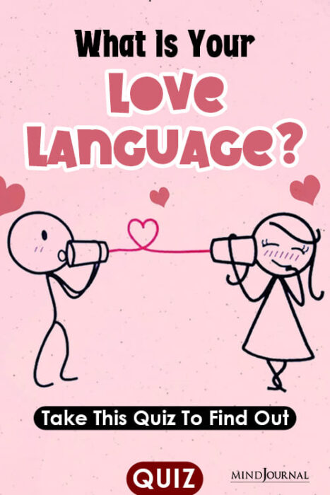 Love Language Quiz For Couples Whats Yours pin