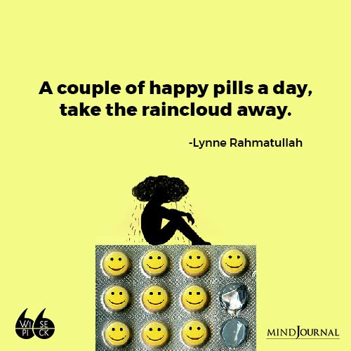 Lynne Rahmatullah A Couple of happy pills