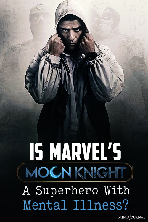 Marvels Moon Knight Superhero Mental Illness pin