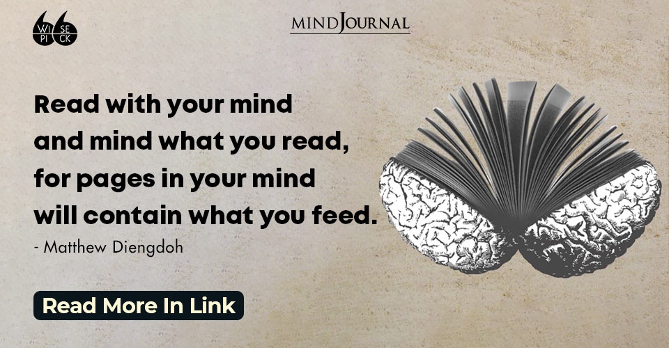Matthew Diengdoh Read with your mind featured