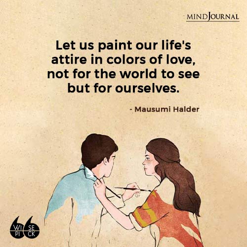 Mausumi Halder Let US Paint