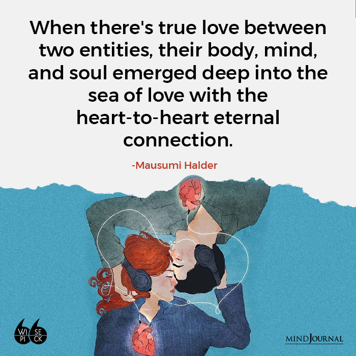 Mausumi Halder When Theres True Love