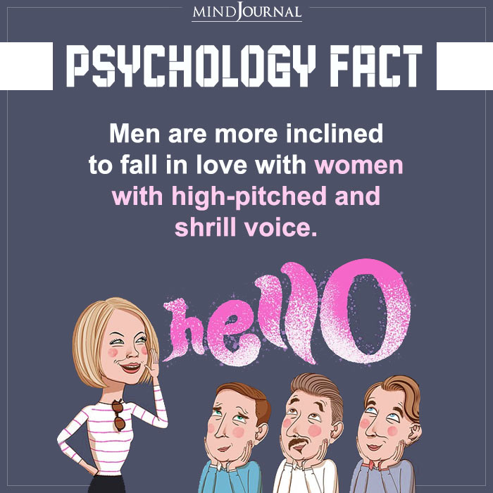 Men Are More Inclined To Fall In Love With Women