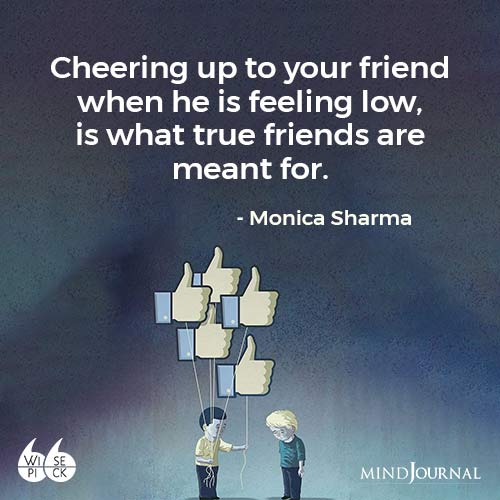 Monica Sharma Cheering Up To Your Friend