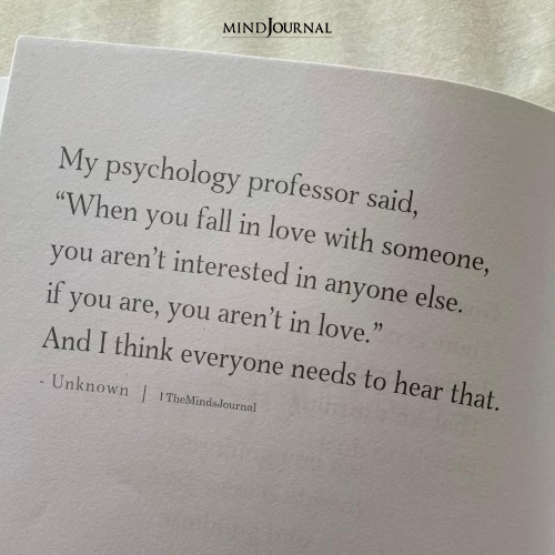 My Psychology Professor
