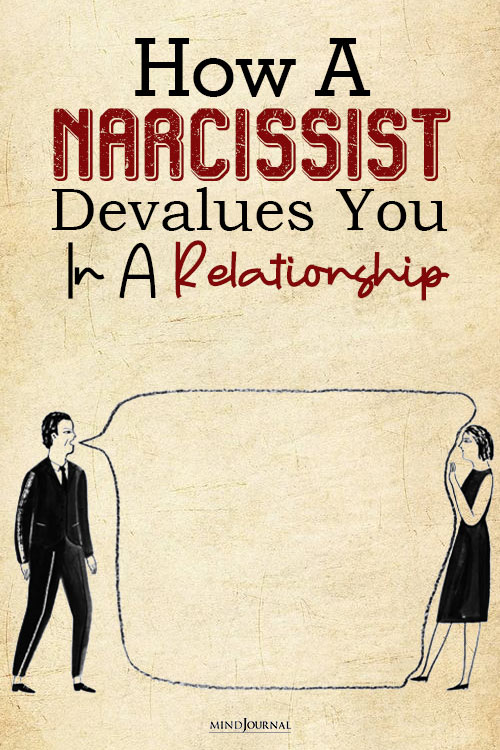 Narcissist Devalues You In A Relationship pinex