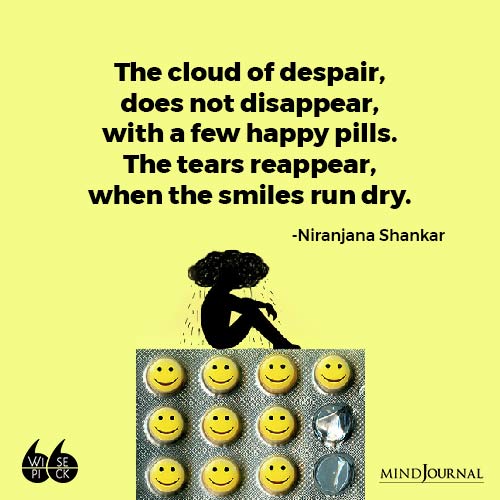Niranjana Shankar The Cloud Of Despair