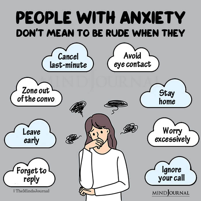 People With Anxiety Dont Mean To Be Rude When They